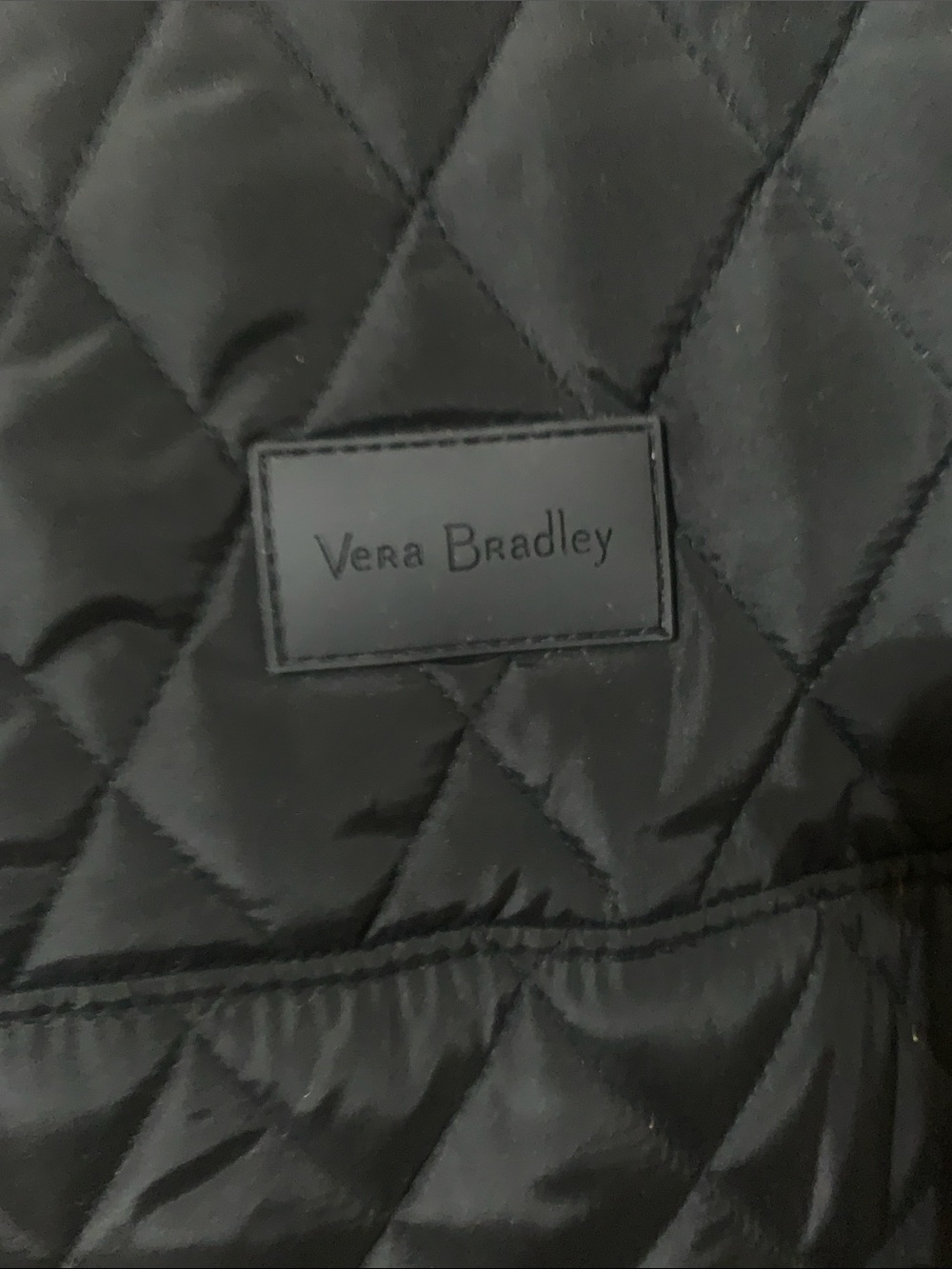 Vera Bradley Dufflebag in Black